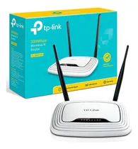 Comprar Router Tp-link Inalámbrico 300mbps Wifi 2 Antenas Casa Hogar