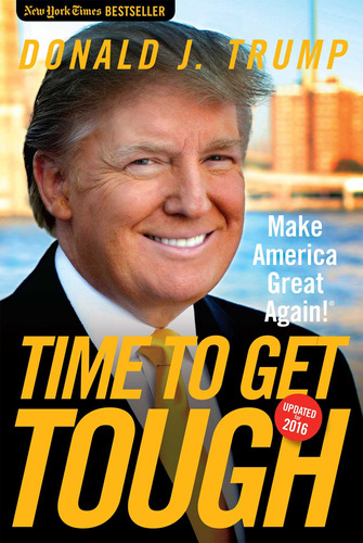 Libro Versión En Inglés Time To Get Tough: Make America