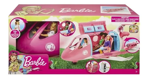 Precio de avion de barbie sale