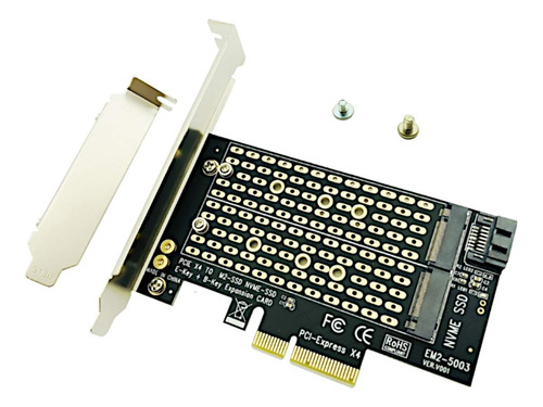 Jacobsparts 2242 2260 2280 M2 - Tarjeta Adaptadora Ssd M.2 A