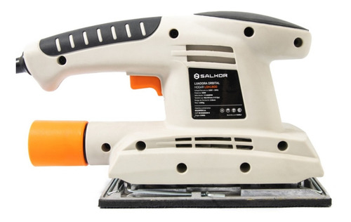 Lijadora Orbital 90x187mm 180 Watts Salkor Loh1800 Color Marrón claro Frecuencia 50