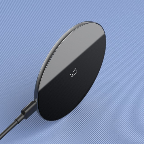 Imagen 6 de 10 de Cargador Inalámbrico Qi 15w Carga Rápida iPhone Sanmsung Xia
