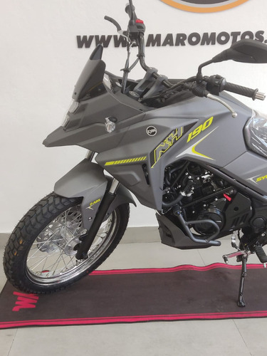 Dafra Nh 190 Abs 2025 Cinza !!!