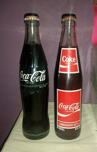 Botellas Antiguas Coca Cola Wal-mart 25 Aniversary