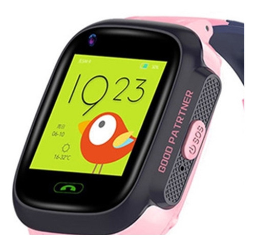 Imagen 8 de 8 de Smartwatch Gps Kids 4g Fralugio Videollamada Fotos Sos 4gb
