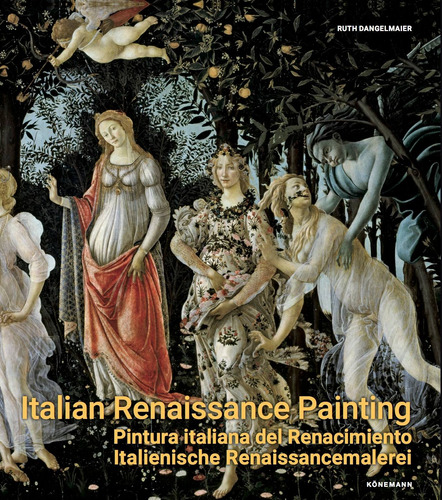 Italian renaissance, de Ruth Dangelmaier. Editora Paisagem Distribuidora de Livros Ltda., capa mole em inglés/portugués/español, 2019