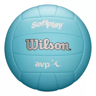 Pelota De Voley -avp Soft Play Blue Of - Voleyball