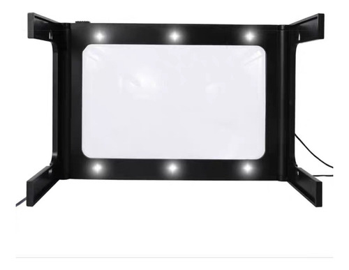 Lupa, Manos Libres Con Luz Led For Leer, Coser, Tejer,