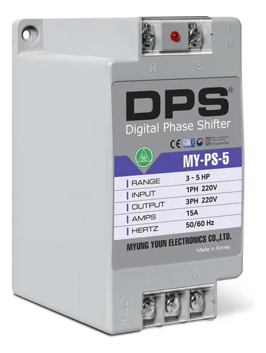 comprar Dps Convertidor Monofásico A Trifásico Para Motores 3hp 3f