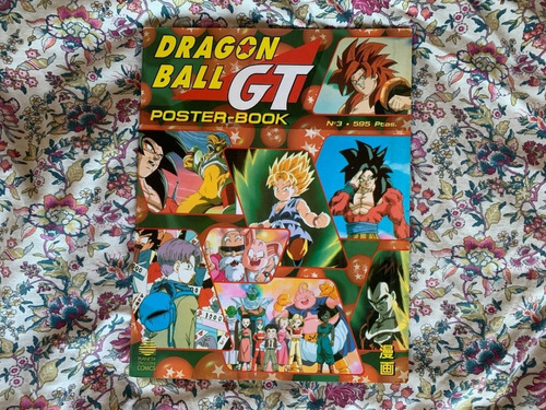 Dragon Ball Gt Poster Book 1998