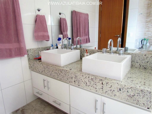 Imagem 17 de 30 de Casa Em Atibaia, Condomínio Porto Atibaia! Portaria, Rondas 24 Horas E Um Clube De Lazer - Ca01260 - 69356149