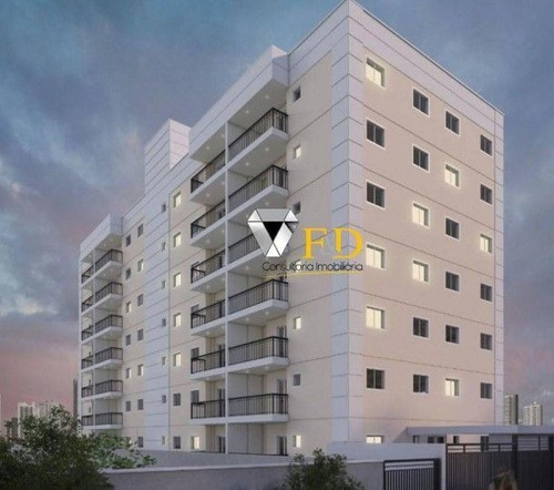 Imagem 2 de 8 de Apartamento Em Chácara Belenzinho, São Paulo/sp De 50m² 2 Quartos À Venda Por R$ 340.000,00 - Ap1845357-s
