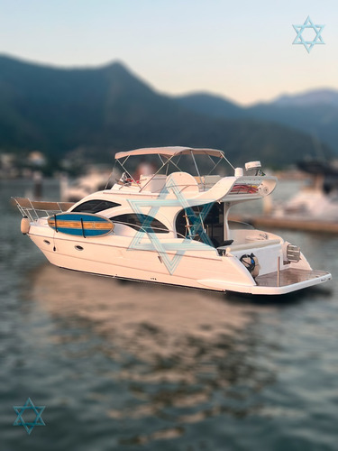 Lancha Real Top 40 Barco Iate N Ferretti Azimut Intermarine