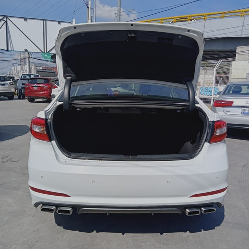 Imagen 13 de 15 de Hyundai Sonata Sport Turbo 2016