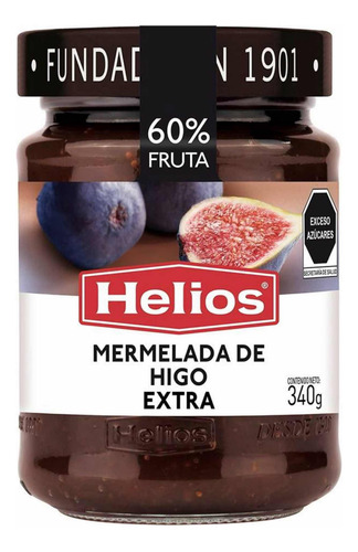 Mermelada De Higo Helios Extra 340g