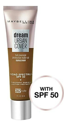 Base Maybelline Dream Urban Cover Fondation Protección Solar