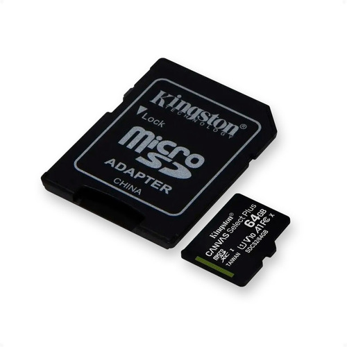 Memoria Micro Sd Kingston Externa 64 Gb Clase 10 - Otec
