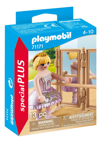 Figura Armable Playmobil Special Plus Bailarina 13 Piezas 3+