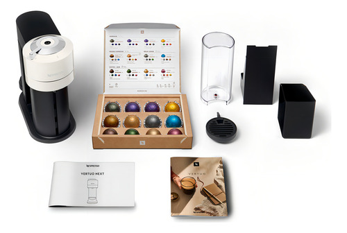 Cafetera Nespresso Nespresso Vertuo Next Gcv1 Automática White Para Cápsulas Monodosis 220v