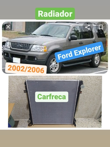 Radiador Ford Explorer 2002 2006