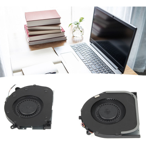 Ventilador De Refrigeración Cpu Gpu Para Portátil De Repuest