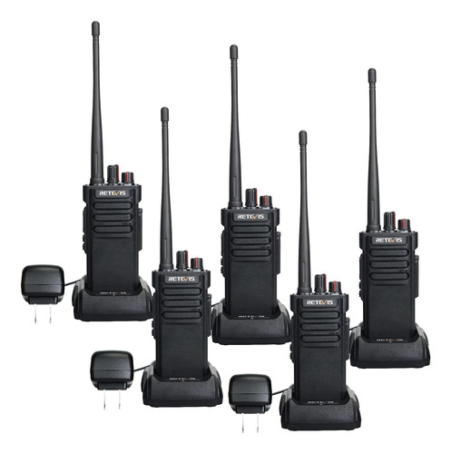 Retevis Rt29 Nueva Versión, Ip67 Power Walkie Talkies De Lar