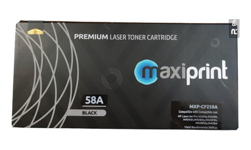 Maxiprint Mxp-cf258a Cartucho De Toner Alternativo Cf258a Hp