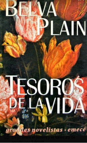 Tesoros De La Vida, Belva Plain. Ed. Emecé 