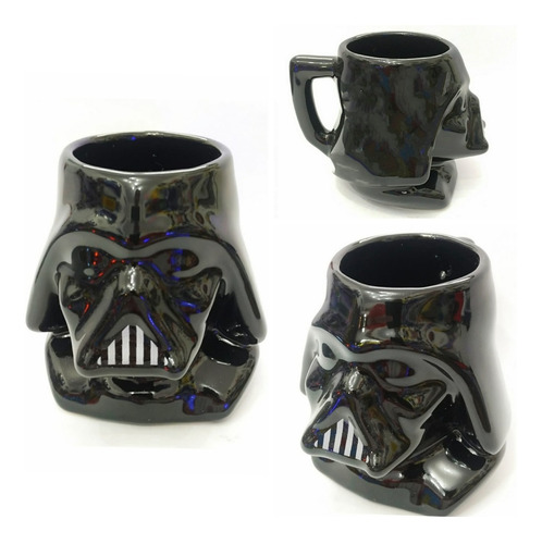 Tazon Taza Darth Vader Con Forma