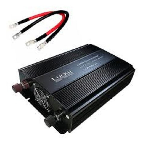 Inversor Onda Modificada 4000 Watts 12v P/ 110v P/geladeira