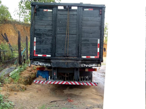 Mb 2013 Truck 6x2 Ano 1973 Com Gaiola De Boi.