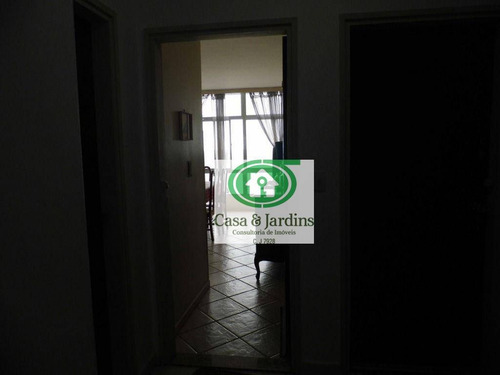 Imagem 7 de 19 de Apartamento Com 2 Dormitórios À Venda, 78 M² Por R$ 490.000,00 - Itararé - São Vicente/sp - Ap7181