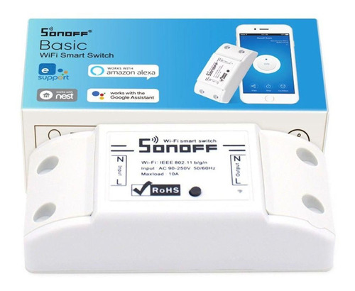 Sonoff Basic Interruptor - Automação Residencial Original