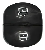 Comprar Capa Chave Telecomando Vw Audi 2 Botoes Arredondado Bs9013