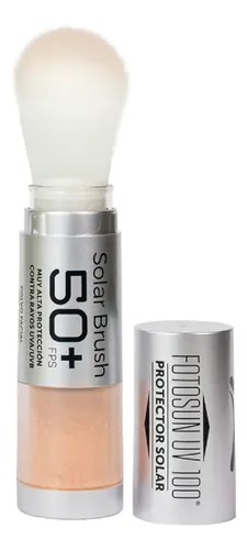 Protector Solar en Polvo con Brocha