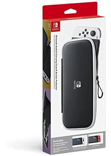 Nintendo Switch -  Estuche De Transporte Y Protector De Pant