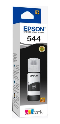 Imagen 2 de 6 de Tinta Epson 544 Negro T544120 L1110/l3110/l3150/3160/5190