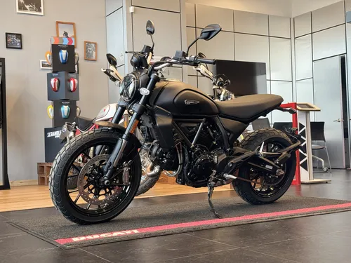 Ducati Scrambler Icon Dark 2025