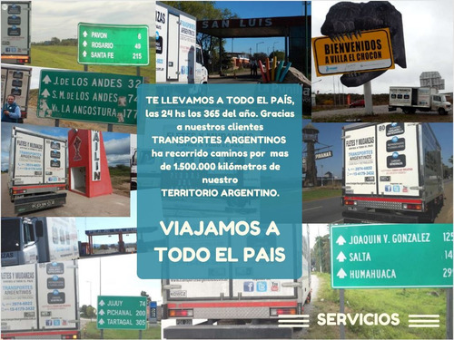 Imagen 4 de 10 de Mudanzas Neuquen La Pampa Mendoza San Luis San Juan Cordoba