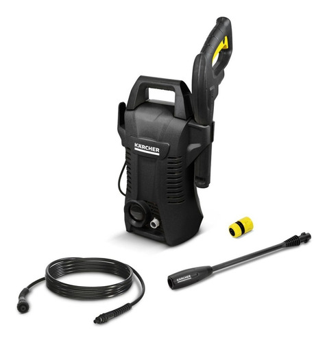 Imagen 3 de 10 de Hidrolavadora Karcher K2 Basic Black Edition 1200w 110bar