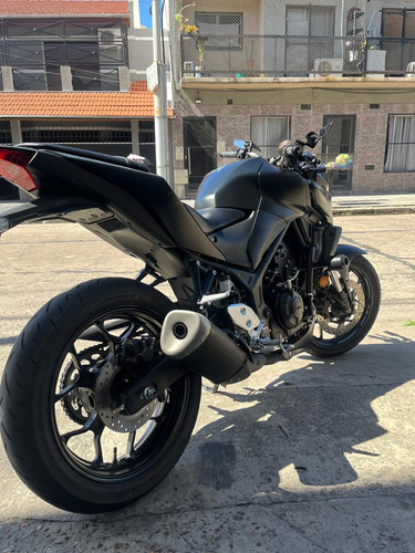 Yamaha Mt03