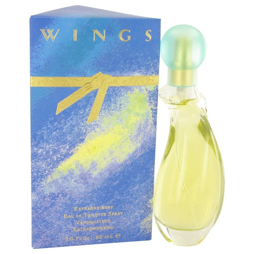 Perfume Giorgio Beverly Hills Wings Feminino 90ml Edt - Novo