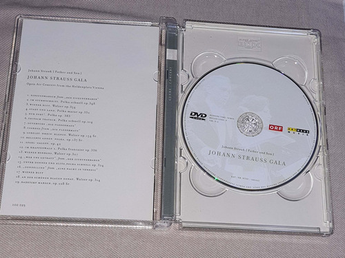 Imagem 3 de 4 de Dvd Jose Carreras: Johann Strauss Gala 1999