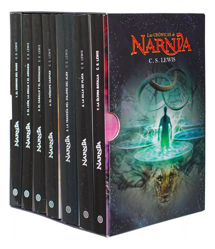 Estuche Serie Las Crónicas De Narnia - C. S. Lewis