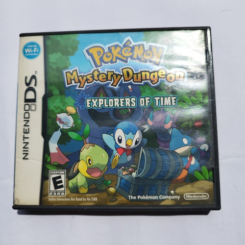 Pokemon Mystery Dungeon Explorers Of Time Nintendo Ds