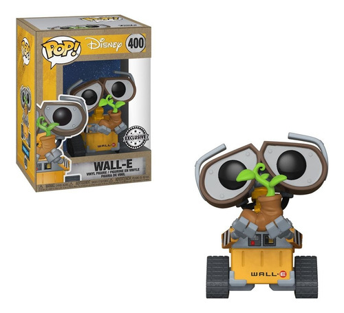 Funko Pop Disney 400 Wall E Dia De La Tierra Exclusivo Walle