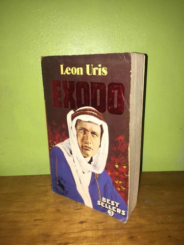 Libro, Éxodo De León Uris.