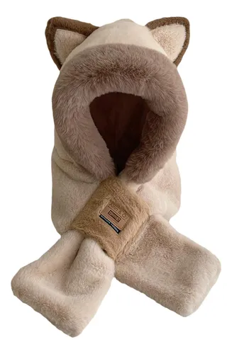 Gorro De Animales De Peluche, Gorro Suave Y Novedoso,
