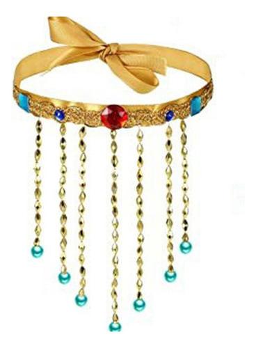 4 X 4x Accesorios De Disfraz Egipcio Para Mujer, Tocado Con