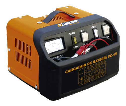 Cargador De Batería Autos 30a 12/24v Lusqtoff Lcc-45 Rex